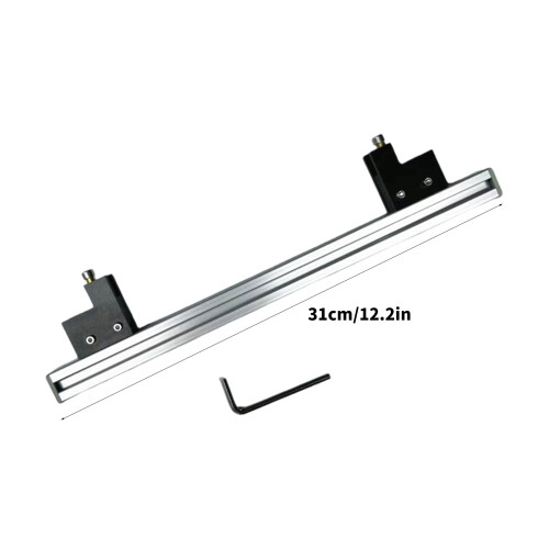 Badminton Frame Care Support Tool with Two Hold Points for Use 2