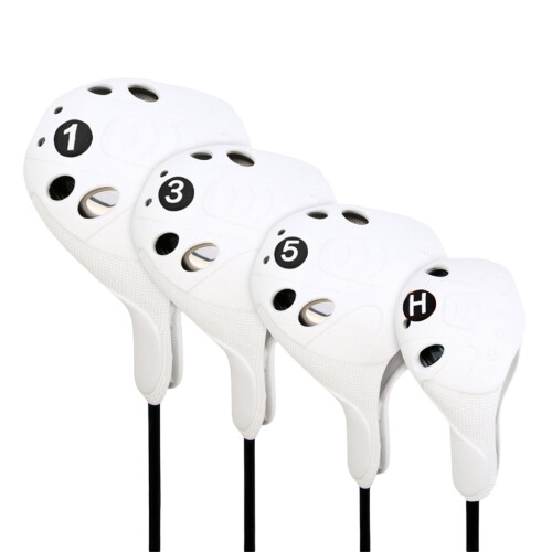 Golf Club Iron Head Protector Waterproofs Putter Iron Head Covers Driver dark blue