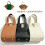 Two Piece PU Bag Panels for Grip Replacement and Custom Bag Making Brown 9