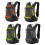 16L Hydrations Backpack Outdoor Hiking Backpack Large Capacity Running Black and yellow 2