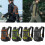 16L Hydrations Backpack Outdoor Hiking Backpack Large Capacity Running Black and yellow 3