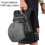 16L Hydrations Backpack Outdoor Hiking Backpack Large Capacity Running Black and yellow 7