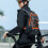 16L Hydrations Backpack Outdoor Hiking Backpack Large Capacity Running Black and yellow 10