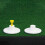 5Pcs Hollows Training Driving Range Tees Stable Ball Holder Golf Accessorys White 6