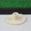5Pcs Hollows Training Driving Range Tees Stable Ball Holder Golf Accessorys White 9