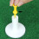 5Pcs Hollows Training Driving Range Tees Stable Ball Holder Golf Accessorys White 11
