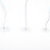 10Pcs LED Ceiling Light Lamp HO Scale for Sand-table Exercise Warm White 100 scale 2