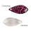 12Pcs Metal Spoon Lures Baits Casting Spinner Baits Steel Single Hook Fishhooks 3.5 grams 4