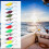 12Pcs Metal Spoon Lures Baits Casting Spinner Baits Steel Single Hook Fishhooks 3.5 grams 8
