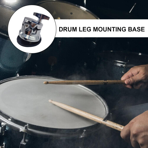 Metal Floor Drum Legs Base Mounting Bracket Replacement Base Drum Hardware 1