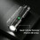 LED Super Bright Flashlight, 3 Modes Adjustable, USB Rechargeable, with Battery Level Indicator. Features Zoom Function 2