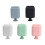 Ice Face Roller Facials Ices Roller Ice Cube Roller Silicone Ices Roller for Eye Black 2