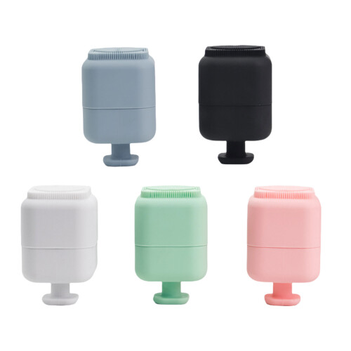 Ice Face Roller Facials Ices Roller Ice Cube Roller Silicone Ices Roller for Eye Black 1