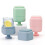 Ice Face Roller Facials Ices Roller Ice Cube Roller Silicone Ices Roller for Eye Black 6