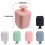 Ice Face Roller Facials Ices Roller Ice Cube Roller Silicone Ices Roller for Eye Black 4
