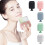 Ice Face Roller Facials Ices Roller Ice Cube Roller Silicone Ices Roller for Eye Black 5