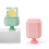 Ice Face Roller Facials Ices Roller Ice Cube Roller Silicone Ices Roller for Eye Black 8