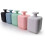 Ice Face Roller Facials Ices Roller Ice Cube Roller Silicone Ices Roller for Eye Black 9