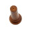 Violin Tail Button End Pin Replacement Violin Tail Button for 4/4 Redwood with fish ey 6