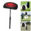 Golf Club Support Protector Adjustable Golf Travel Bag Support Rod Black red 3