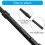 Golf Club Support Protector Adjustable Golf Travel Bag Support Rod Black red 6
