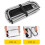 Comfortable Folding Stool Portable Camping Stool Foot Rests Easy to Carry Red 11