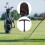 Golf Club Support Protector Adjustable Golf Travel Bag Support Rod Black red 11