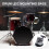Metal Floor Drum Legs Base Mounting Bracket Replacement Base Drum Hardware 7