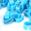 Nummernring 8mm Blau Taubenfußring 001–100 1