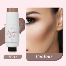 2 in 1 Double Head Highlighter Stick Contouring Stick Makeup Sticks for Woman M02