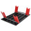 Faltbarer Reisetisch Aluminium Mini rot 1