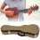 Portable Ukulele Hard Box Case Bag Waterproof Shockproof Ukulele Bag Enduring 2