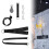 Pull Down Pulleys System Training Equipment Fitness Weight Pulleys System 2