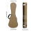 Portable Ukulele Hard Box Case Bag Waterproof Shockproof Ukulele Bag Enduring 3