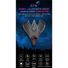 M3 Plug and Paly Gamepad PUBG Mobile Controller Gaming Keyboard Mouse Converter 5.0 for Android/IOS Adapter
