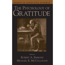 The Psychology of Gratitude by EMMONS Hardcover Book
