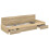 VidaXL vidaXL Bed Frame with Headboard Sonoma Oak 75 x 190 cm Engineered Wood 6