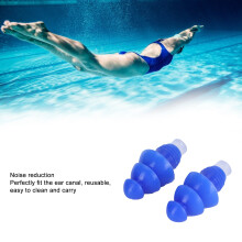 Wasserdichte Silikon-Ohrstöpsel zum Schwimmen