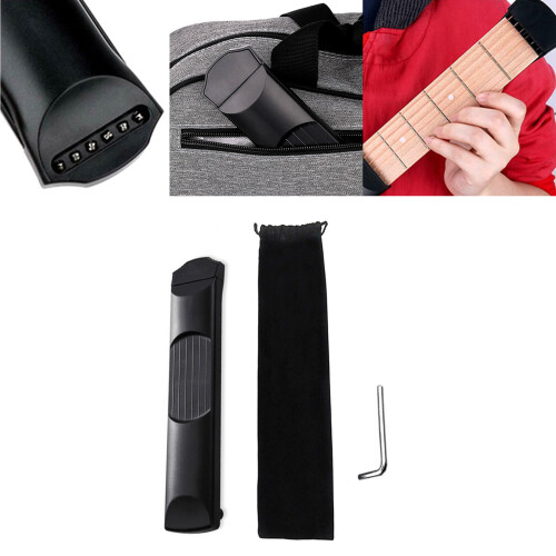 Pocket Guitar Chord Practice Tool 6 Fret Guitar Practice Neck Learning Tool 1