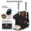 Softball Equipment Backpack for Team Training Carry and Bats Black 5