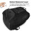 Tournament Baseball Backpack with Bat Sleeves and Front Cord Panel Red 2