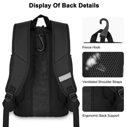 Tournament Baseball Backpack with Bat Sleeves and Front Cord Panel Red 2