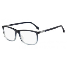 Óculos de Vista Hugo Boss BOSS 1834/G 58/17/150 Chifre azul Armações de acetato MASCULINO BOSS 1834/G