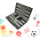 Backgammons Set Board Game with Leather Case Portable Strategy Backgammons Game 2
