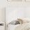 VidaXL vidaXL Bed Frame with Storage and Headboard White 150 x 200 cm 2