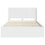 VidaXL vidaXL Bed Frame with Storage and Headboard White 150 x 200 cm 4