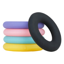 Silicone Sax Tone Filter Alto Saxophone Noise Reduction Silencers Sax Damper Black