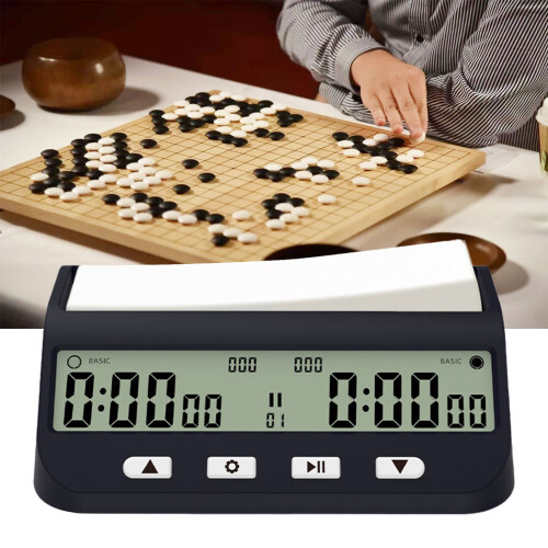 Chess Clock Digital Timer, Professional Count Down Game Timer with Count Alarm 1