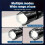 LED Super Bright Flashlight, 3 Modes Adjustable, USB Rechargeable, with Battery Level Indicator. Features Zoom Function 8