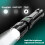 LED Super Bright Flashlight, 3 Modes Adjustable, USB Rechargeable, with Battery Level Indicator. Features Zoom Function 9